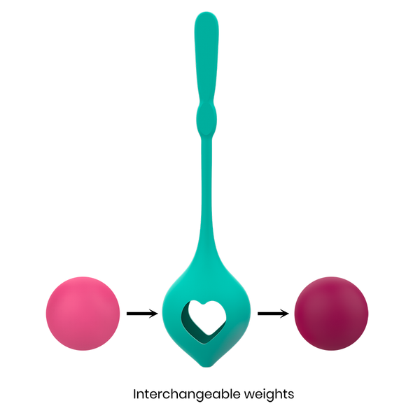 Rithual deva set entrenamiento pelvico orquidea