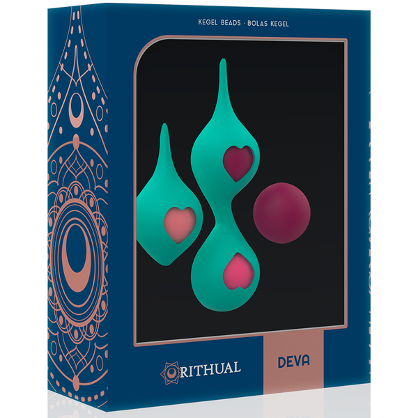 Rithual deva set entrenamiento pelvico orquidea