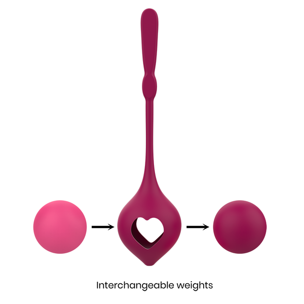 Rithual deva set entrenamiento pelvico orquidea