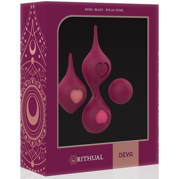 Rithual deva set entrenamiento pelvico orquidea