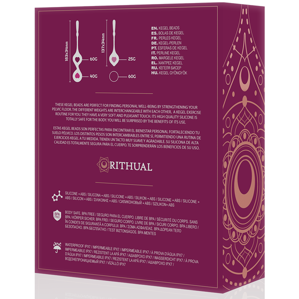 Rithual deva set entrenamiento pelvico orquidea