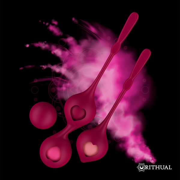 Rithual deva set entrenamiento pelvico orquidea