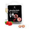 Secretplay set 2 brazilian balls fresas con cava
