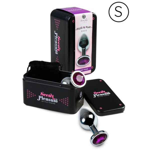 Secretplay anal plug lila s