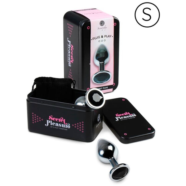 Secretplay anal plug negro s