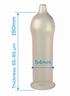 Pasante condom gama regular 3 unidades