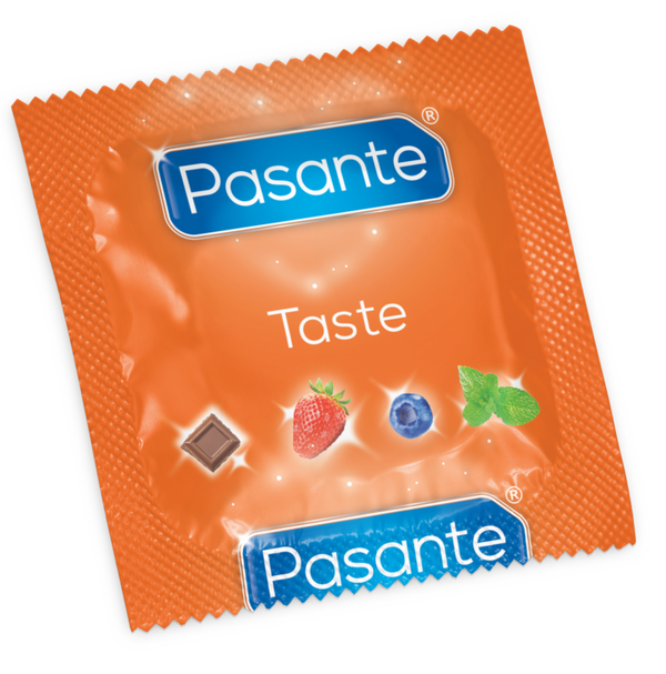Pasante preservativos sabores 3 unidades