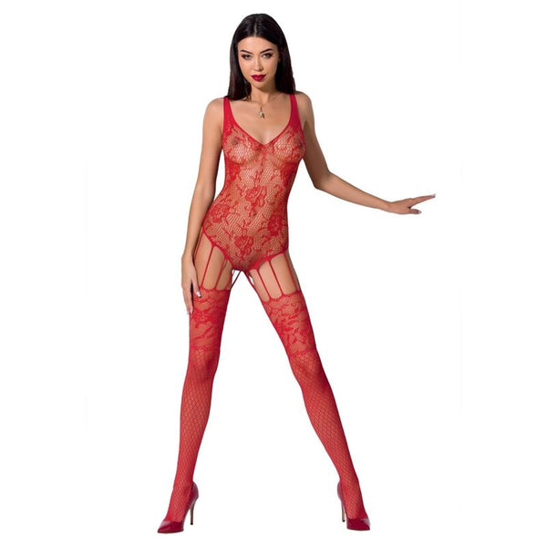 Passion woman BS 074 body talla única rojo