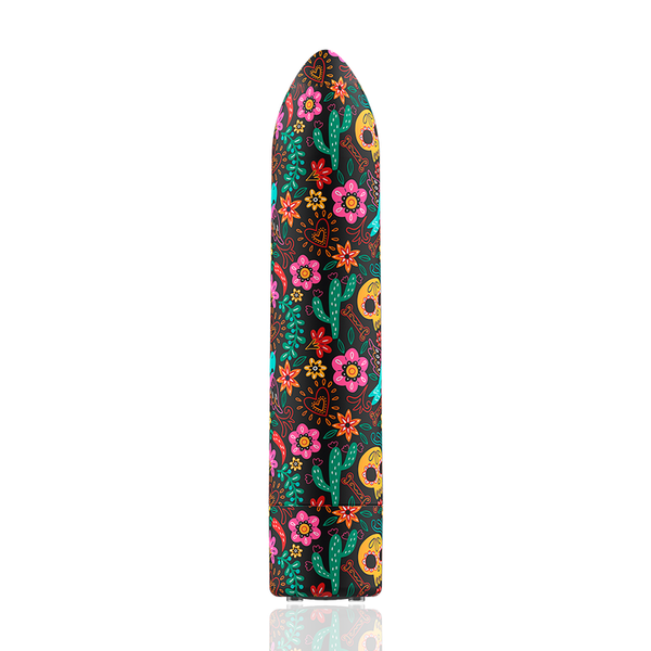 Custom bala recargable skull 10 intensidades