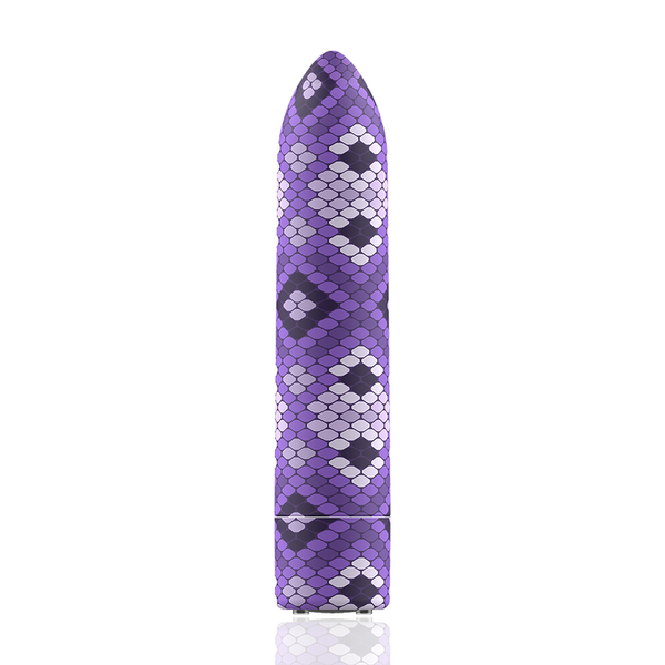 Custom bala recargable snake lila 10 intensidades