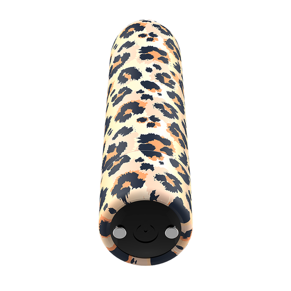 Custom bala recargable leopard 10 intensidades