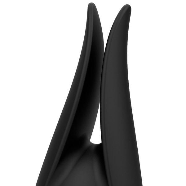 Estimulador clítoris negro gold flor