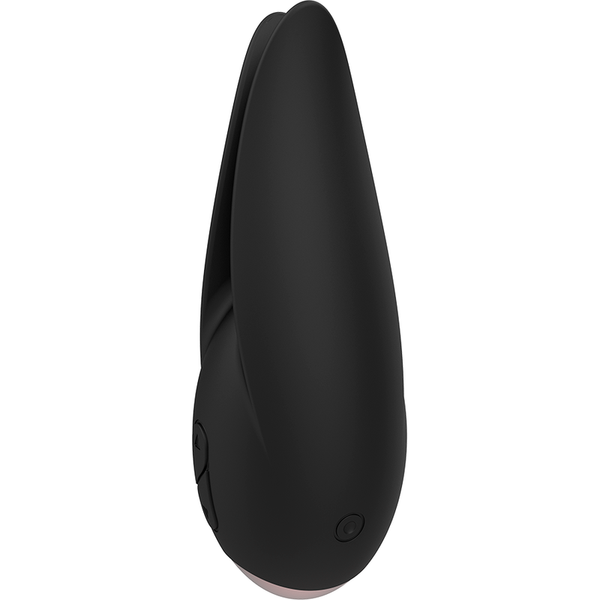 Estimulador clítoris negro gold flor