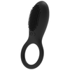 Anillo vibrador control remoto recargable negro gold