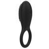 Anillo vibrador control remoto recargable negro gold