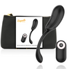 Coquette huevo control remoto recargable negro gold