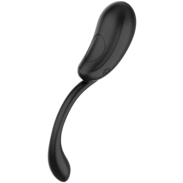 Coquette huevo control remoto recargable negro gold