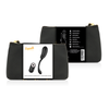 Coquette huevo control remoto recargable negro gold