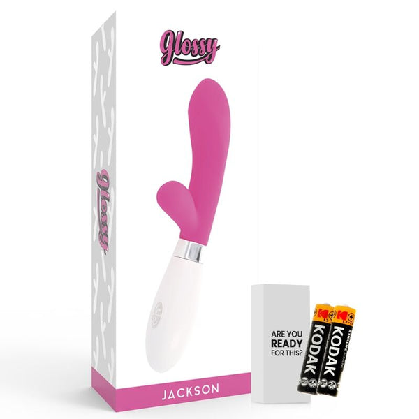 Glossy jackson rabbit rosa