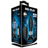 Mr plug con bolas rotadoras negro control remoto