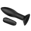 Mr plug con bolas rotadoras negro control remoto