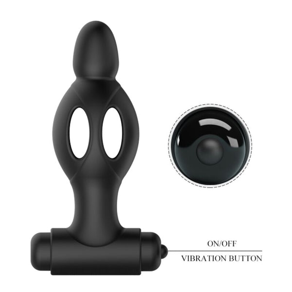Mr plug anal de silicona con vibración