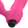 Bix vibrador doble estimulación xmas edition rosa