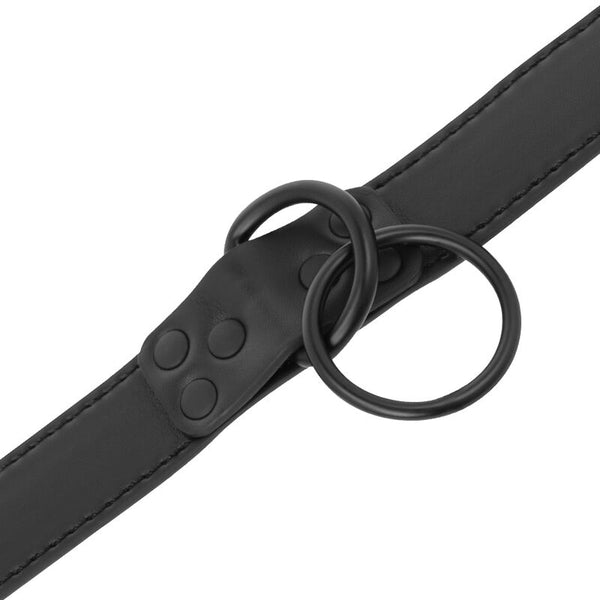 Darkness collar con cadena negro