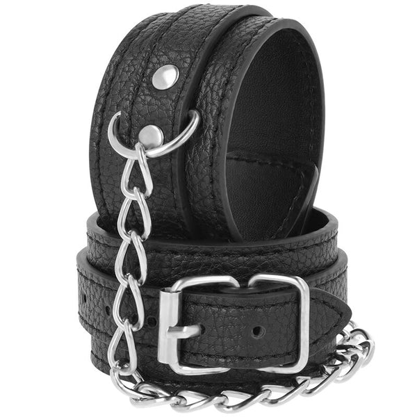 Darkness esposas leather negro textura