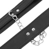 Darkness esposas leather negro textura