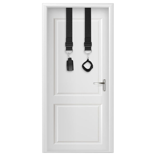 Darkness bondage esposas para la puerta
