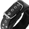 Darkness collar forrado con cadena titanium