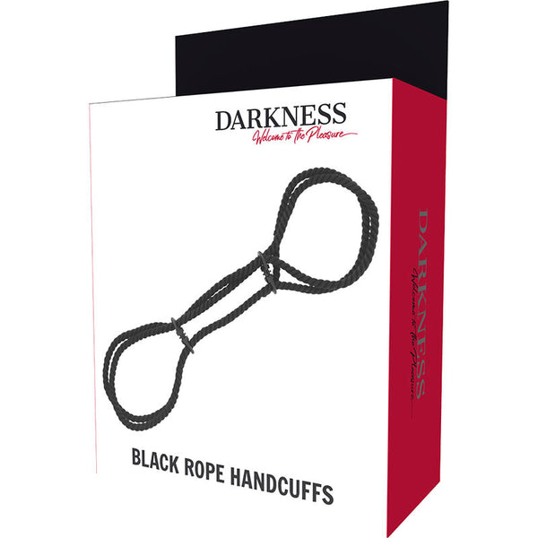 Darkness esposas manos o tobillos cuerda 100% algodon