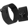 Darkness esposas para tobillos nylon negro