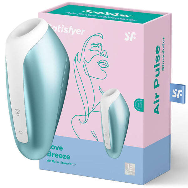 Succionador ice blue satisfyer love breeze