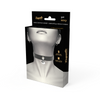 Coquette collar cuero vegano accesorio woman cascabel