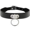 Coquette collar cuero vegano accesorio woman fetish