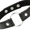 Coquette collar cuero vegano accesorio woman
