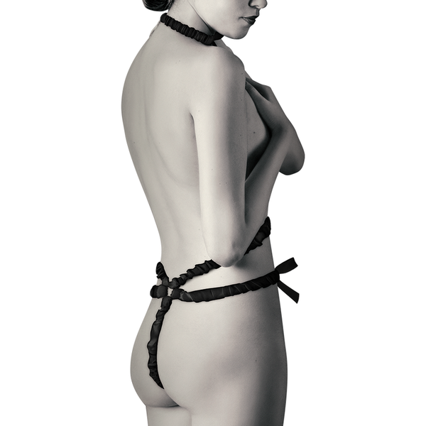 Coquette lingerie set con pezoneras deluxe