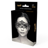 Coquette antifaz encaje negro fino