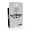 Coquette antifaz encaje negro fino
