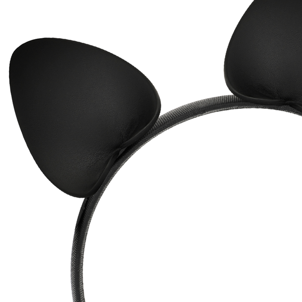 Coquette diadema con orejas de gato