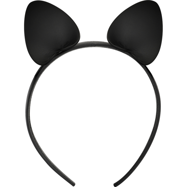 Coquette diadema con orejas de gato