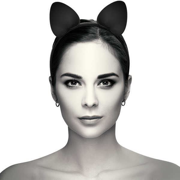 Coquette diadema con orejas de gato