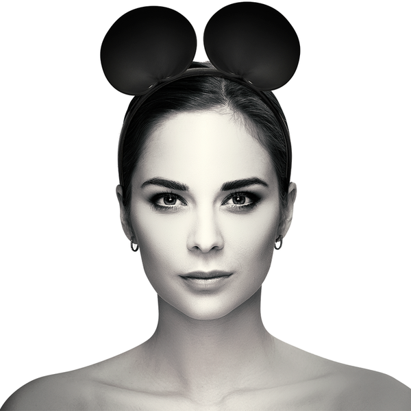 Coquette diadema con orejas de mouse