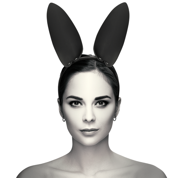 Coquette diadema con orejas de conejo