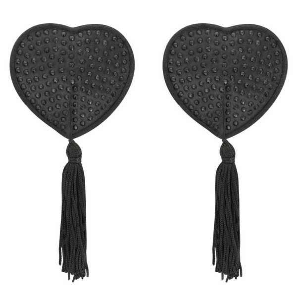 Coquette cubre pezones negro