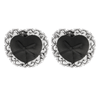 Coquette cubre pezones lace negro