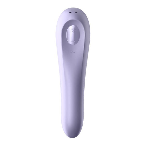 Satisfyer dual pleasure air pulse violeta