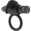 Anillo vibrador Burton 10 modos vibración negro